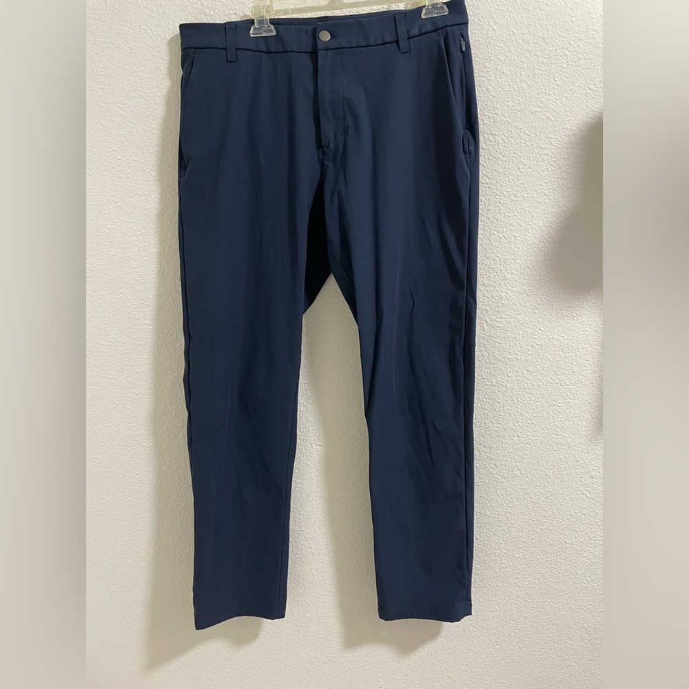 Men's Lululemon Navy Blue Pants